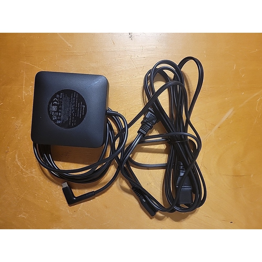 FSP065-APDC8R01 USB Type-C AC Power Adapter Charger For Peloton Bike  65W